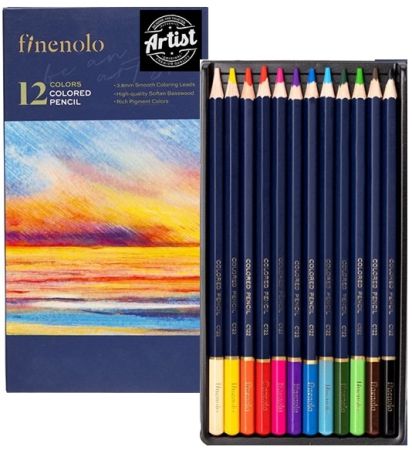 FINENOLO coloured pencils 12