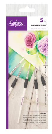 CRAFTERS Premium Brushes - Универсални четки  комплект 5бр