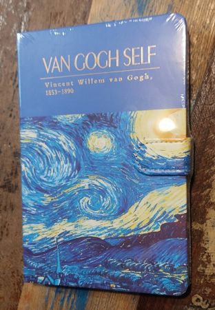 VAN GOGH SELF -  бележник 112 листа а5 