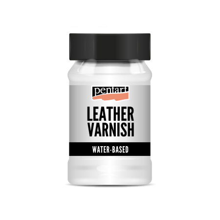 PENTART - Leather Matte varnish за защита на кожа 100 мл.