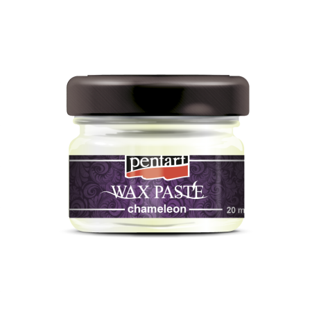 Wax paste Chameleon 20 ml white-gold