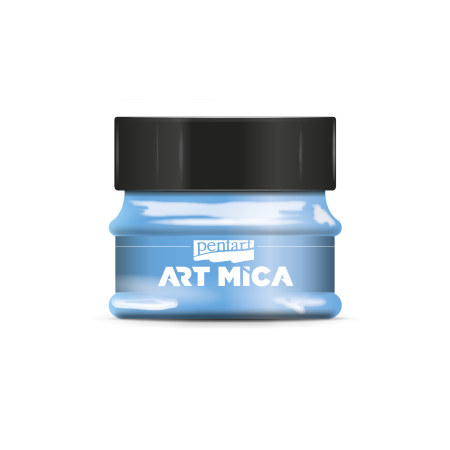 PENTART -ART MICA PIGMENT, 9 gr. - Golden blue