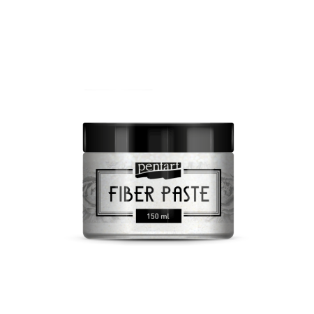 PENTART FIBER PASTE - Моделин паста с фибри / влакна 150 мл.