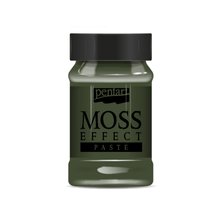 Moss effect paste 100 ml dark green