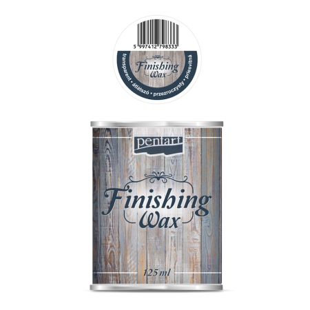 PENTART - Finishing wax 125 ml transparent