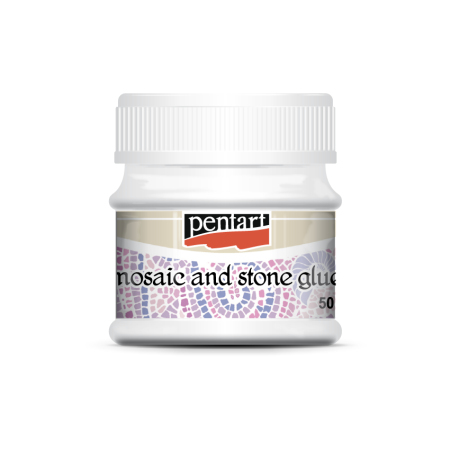 PENTART - Mosaic and stone glue, 50 ml