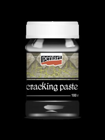 Cracking paste 100 ml, Black