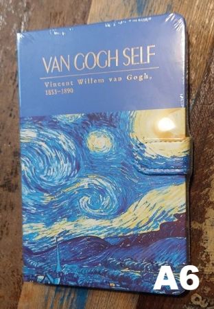 VAN GOGH SELF -  бележник 112 листа A6 