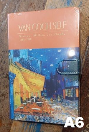 VAN GOGH SELF -  бележник 112 листа A6 