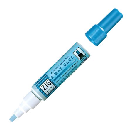  GLUE ZIG 2 WAY Chisel Tip