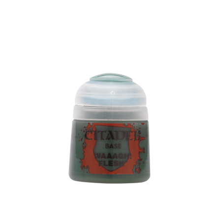 Citadel Colour: Base paint - Waaagh! Flesh 12ml