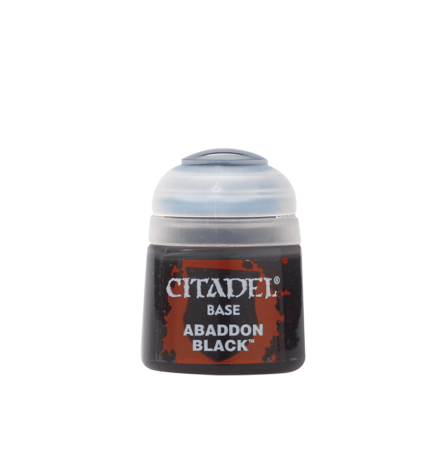 Citadel Colour: Base paint - Abaddon Black 12ml