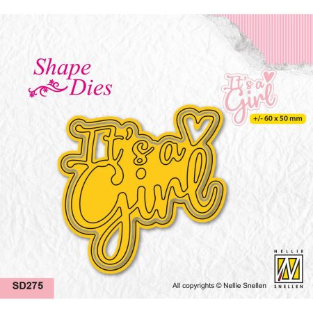 Nellie's Choice • Shape Die Text - Фигурална щанца за рязане и релеф 