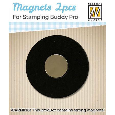 Nellie's Choice • Spare Magnets for Stb002 (2pcs/pkg) -  Резервни магнити за платформа STB002