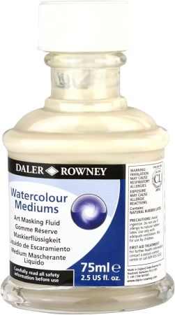 DALER ROWNEY Art Masking Fluid 75ml  - МАСКИРАЩА ТЕЧНОСТ за АКВАРЕЛ 