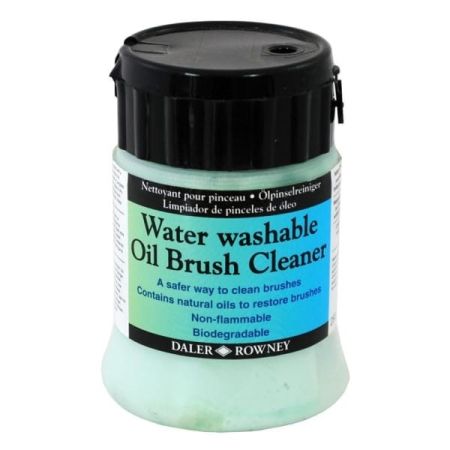 Daler Rowney Water Washable Oil Brush Cleaner - 250ml.