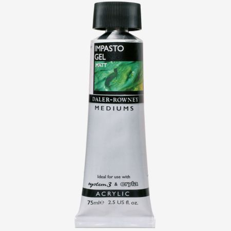 DALER & ROWNEY IMPASTO MATT GEL 75 ML