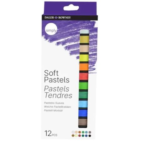 Daler Rowney Simply Soft Pastels 12pk