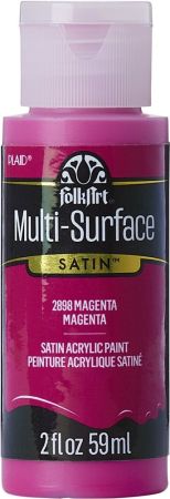 Multi-Surface Satin • Magenta - Декорфин акрил за всякаква повърхност, 59мл.