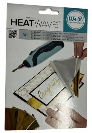 We R Memory Keepers • Heatwave Foil Gold