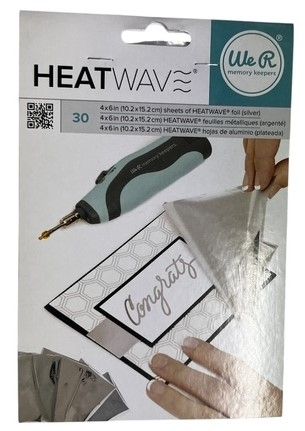 We R Memory Keepers • Heatwave Foil Silver