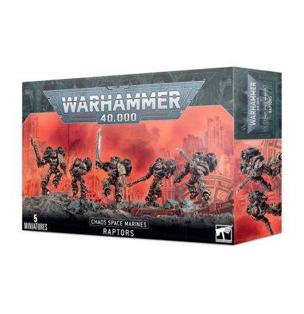 Warhammer 40000: Chaos Space Marine - Raptors