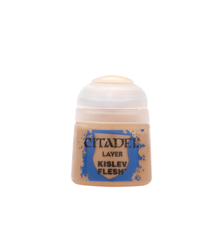 Citadel Colour:  Layer Paints -  Kislev Flesh 12ml