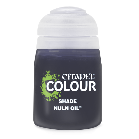 Citadel Colour: Shade Paint - Nuln Oil 18ml