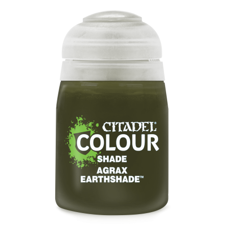 Citadel Colour: Shade Paint - Agrax Earthshade 18ml