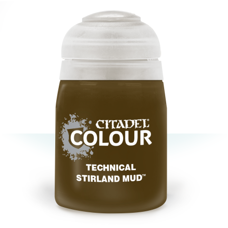 Citadel Colour: Technical Paint - Stirland mud 18ml