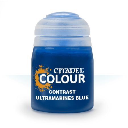 Citadel Colour: Contrast paint - Ultramarines Blue 18ml