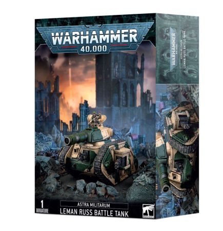 Warhammer 40000: Leman Russ Battle Tank