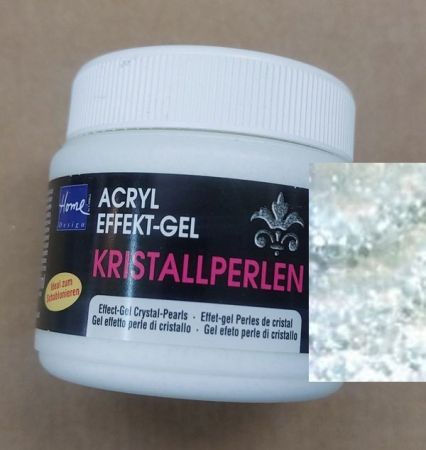 Gel paste shiny transparent 50 ml.