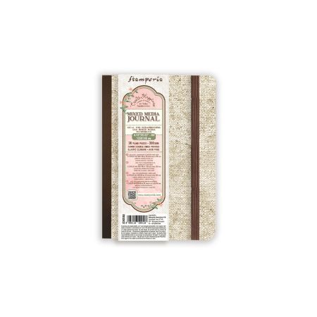 Create Happiness Journal - Mixed Media pages - Скицник смесена техника твърди корици А6
