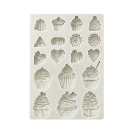 Silicon mold A5 - Coffee and Chocolate sweets