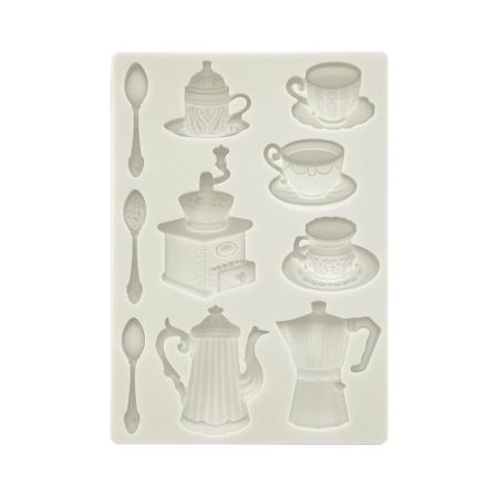 Silicon mold A5 - Coffee and Chocolate cups