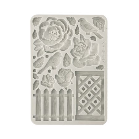 Silicon mold A5 - House of Roses Fence