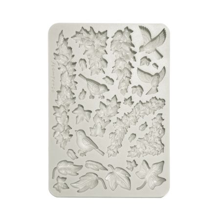 Silicon mold A5 - House of Roses ivy