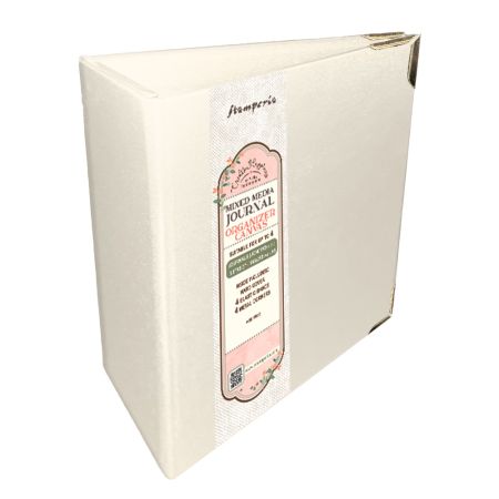 Create Happiness Organizer for notebooks A5 in canvas with 4 metal corners