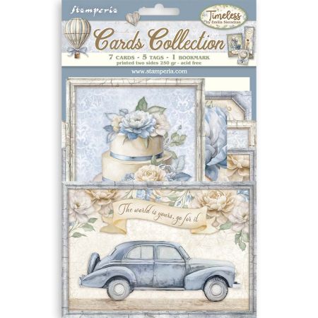 STAMPERIA, Cards Collection, Timeless