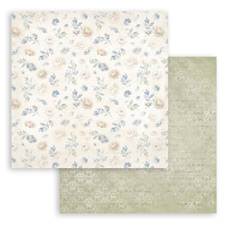 STAMPERIA, Timeless roses tapestry 12x12 Inch Paper Sheets