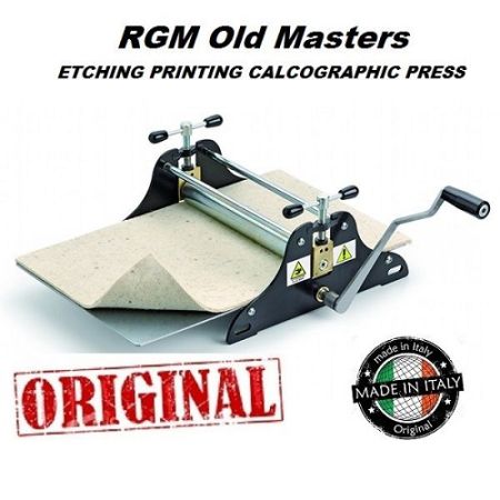 Калкографска / линогравюра преса - OLD MASTERS ETCHING PRESS, Made in Italy 