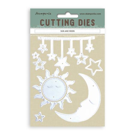 Stamperia • Cutting Dies A6 - Sun and moon