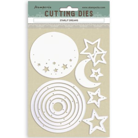 Stamperia • Cutting Dies A6 - Starlit Dreams