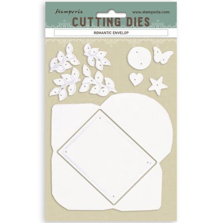 Stamperia • Cutting Dies A5 - Romantic envelope