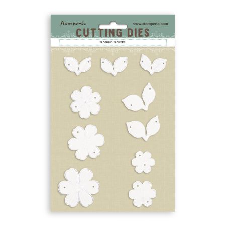 Stamperia • Cutting Dies A6 - Blooming flowers