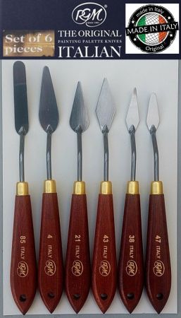 RGM PAINTING KNIFE SET #1