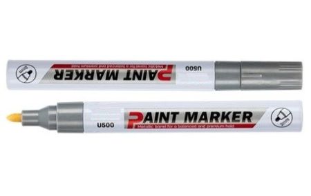  Paint Marker Medium SILVER