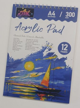 ART STUDIO  WATERCOLOUR PAD a4 20sheet