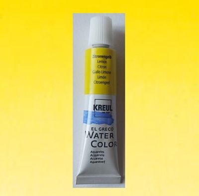 ELGRECO WATERCOLOUR 12ml tube LEMON 